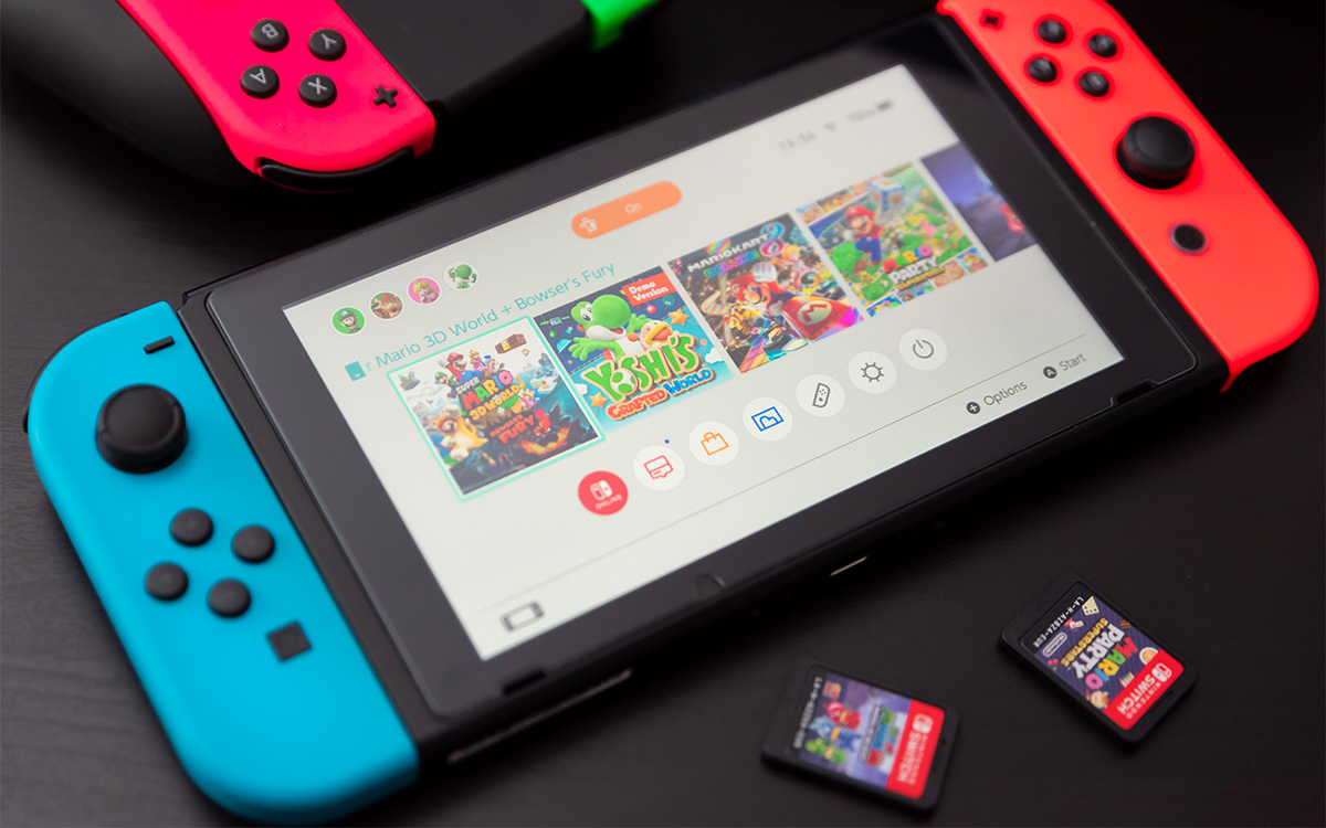 piratage nintendo switch proces 