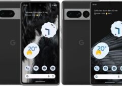 Pixel 7 et Pixel 7 Pro