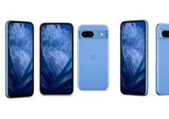 Pixel 8a bleu