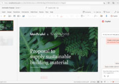powerpoint copilote