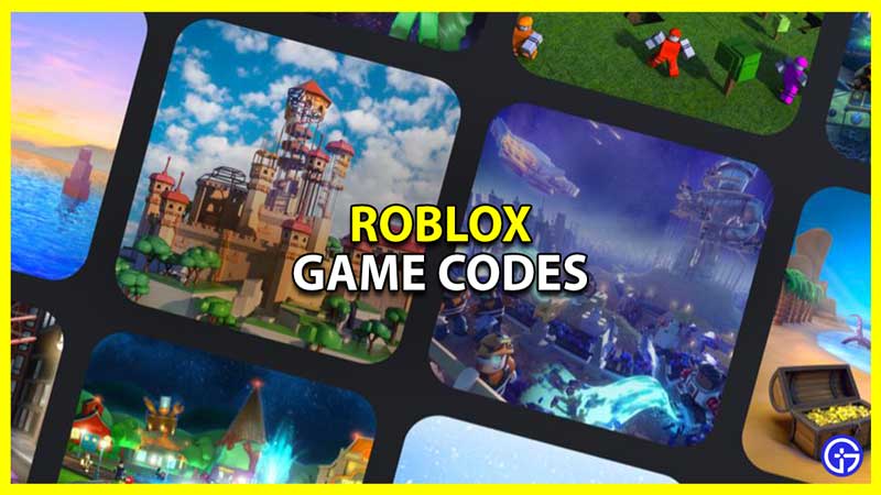 Roblox Game Codes