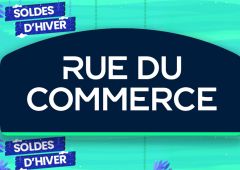 Rue du commerce soldes hiver