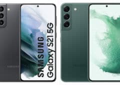 samsung galaxy s22 vs galaxy s21