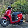 essai scooter electrique EK3