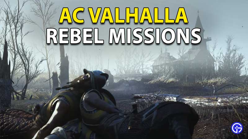 Assassin’s Creed Valhalla: The Siege Of Paris Rebel Missions