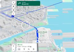 stations de recharge google maps