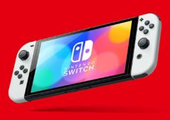 Switch OLED blanc