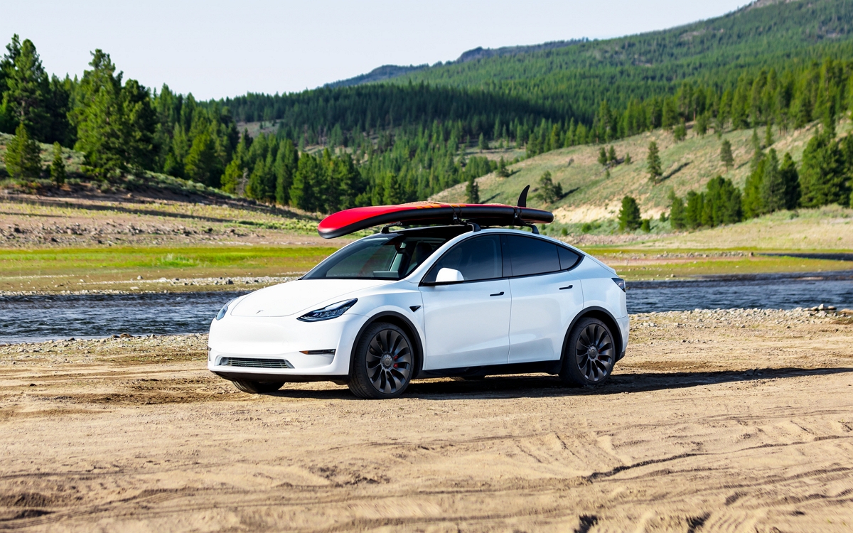 Tesla Model Y chute ventes