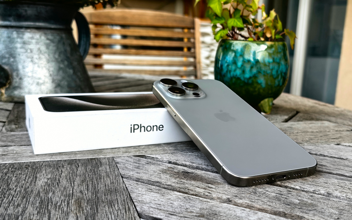 test apple iphone 15 pro max