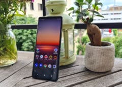 test sony xperia 1 mark 2 prise en main 1