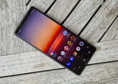 test sony xperia 1 mark 2 prise en main 2