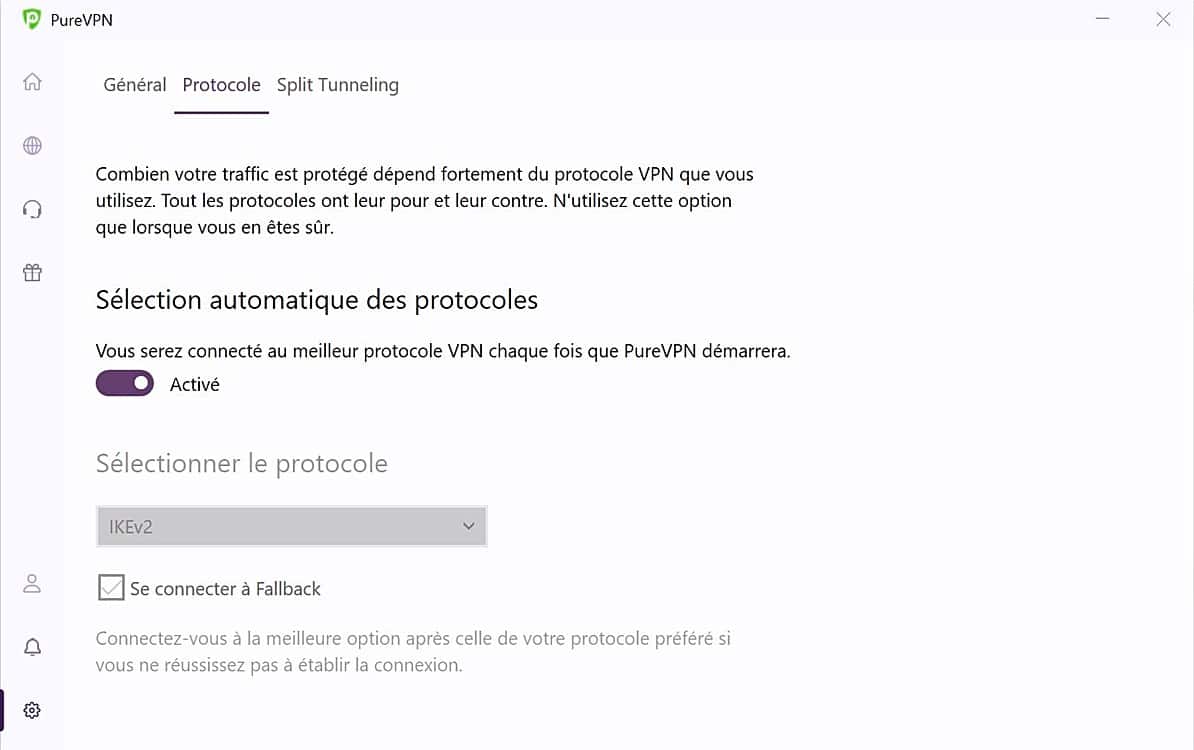 sécurité, confidentialité et vie privée avec PureVPN