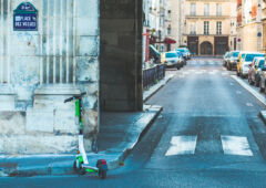 trottinettes electriques interdiction paris