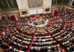 une seance dans l hemicycle de l assemblee nationale