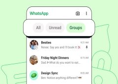 WhatsApp messages non lus