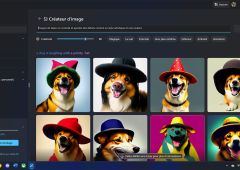 Windows 11 Photos generateur images