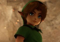 zelda ocarina of time unreal engine