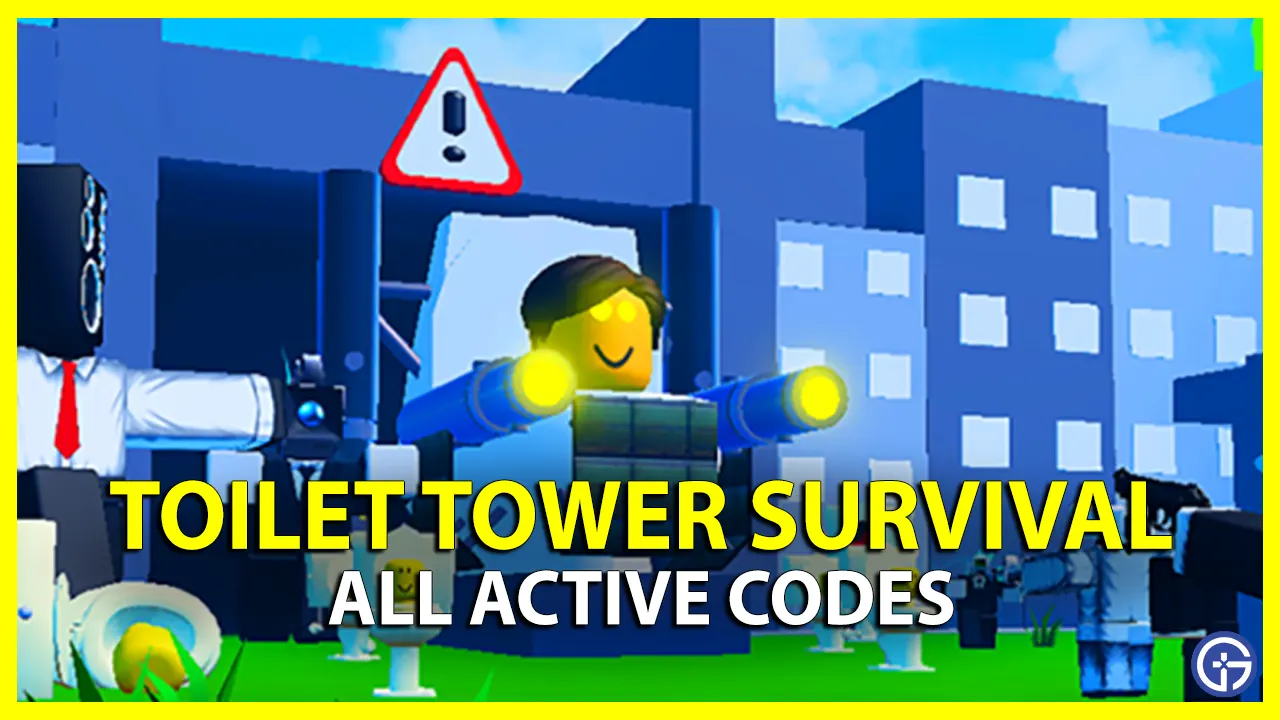 All Active Toilet Tower Survival Codes
