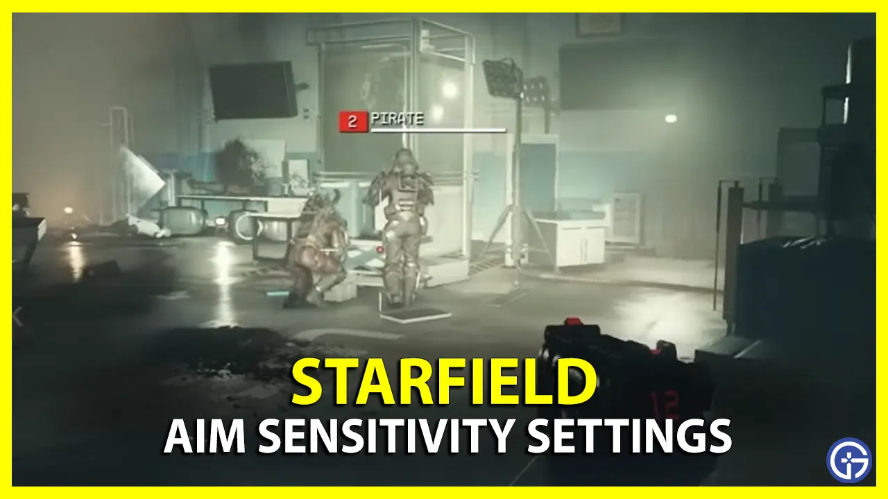 Best Starfield Aim Sensitivity Settings
