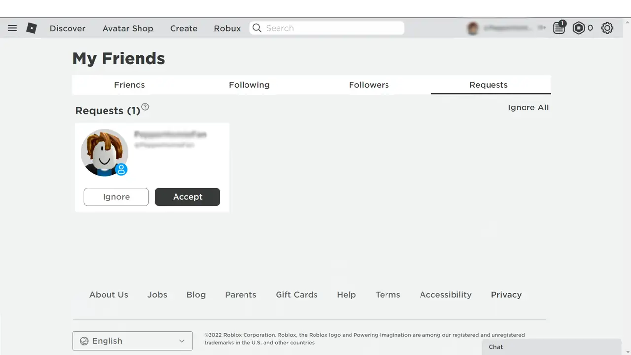 How To Accept Friend Request In Roblox On Xbox