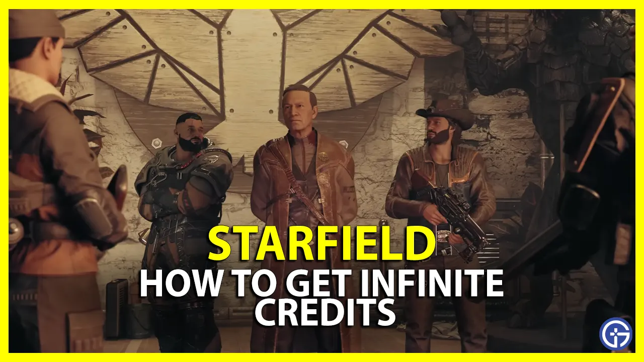 starfield how to get infinite credits money glitch