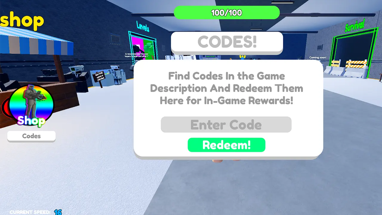 How To Redeem Codes In Toilet Tower Survival 