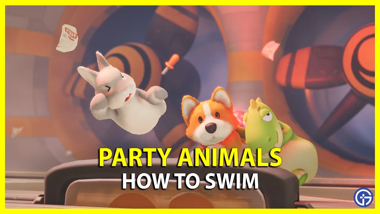How to Swim in Party Animals