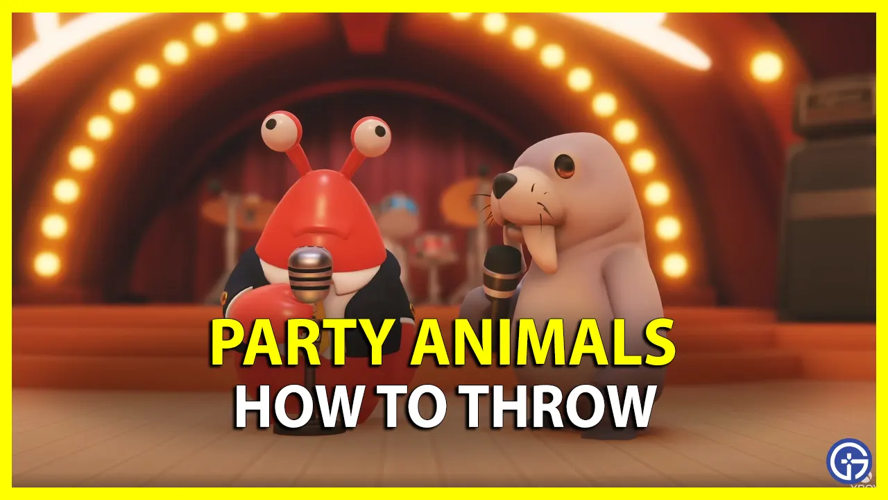 How To Throw In Party Animals