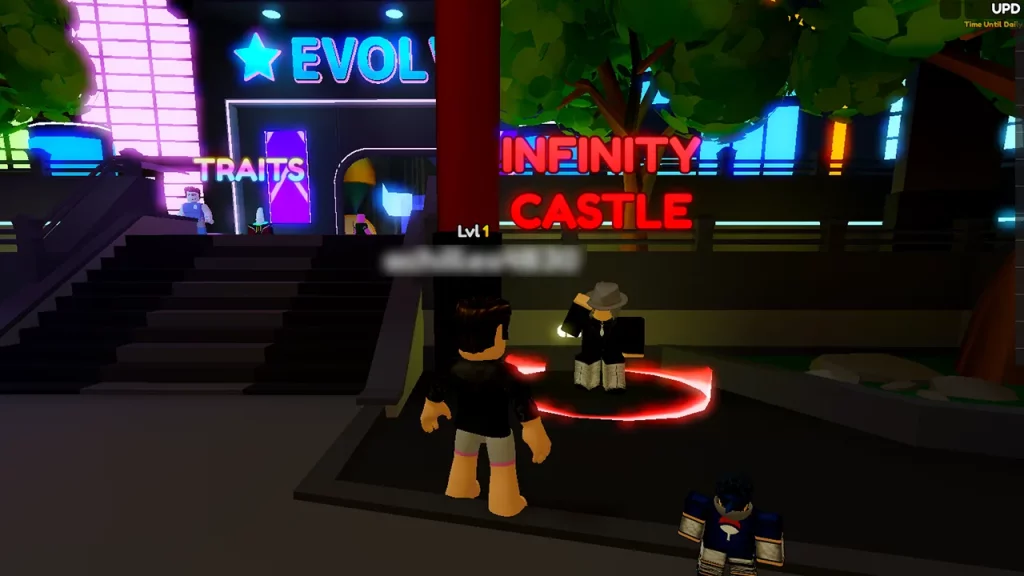 Completing Infinity Castle Mode In Anime Adventures