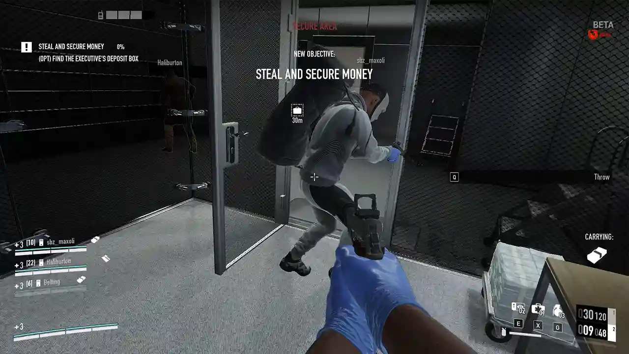 payday 3 shooting 