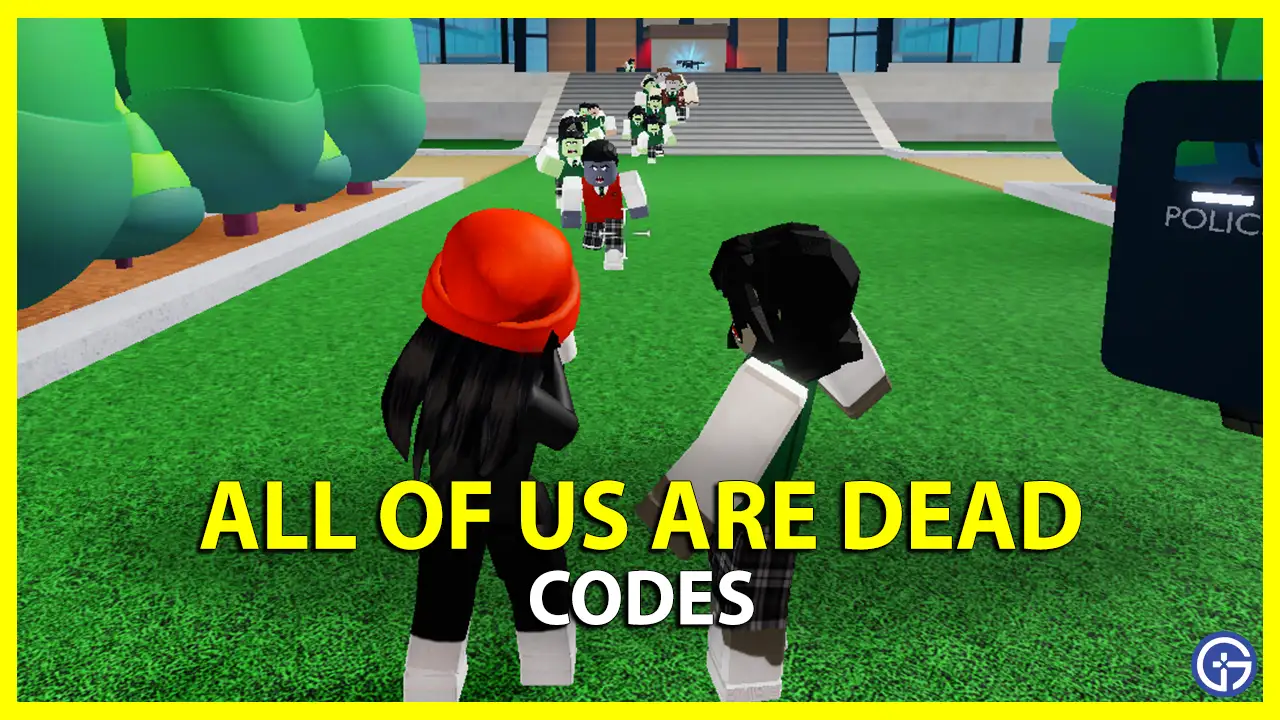 Roblox All Of Us Are Dead Codes