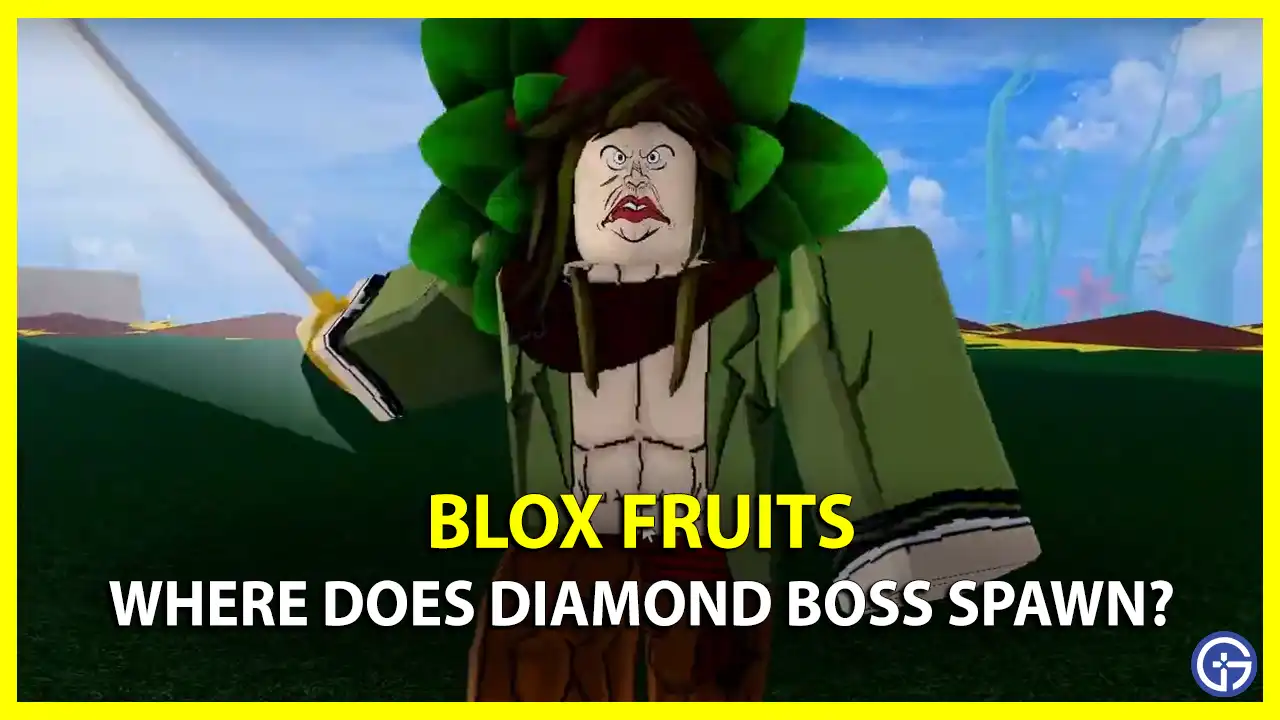 Where Is Diamond Boss Spawn Location In Blox Fruits roblox